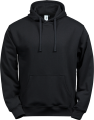 Heren Hoodie TeeJays Power 5102 Zwart